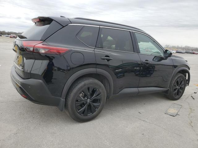  NISSAN ROGUE 2023 Black