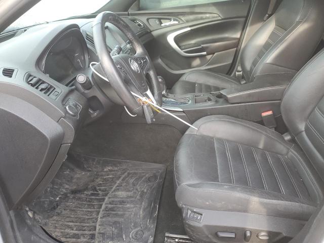  BUICK REGAL 2017 Белый