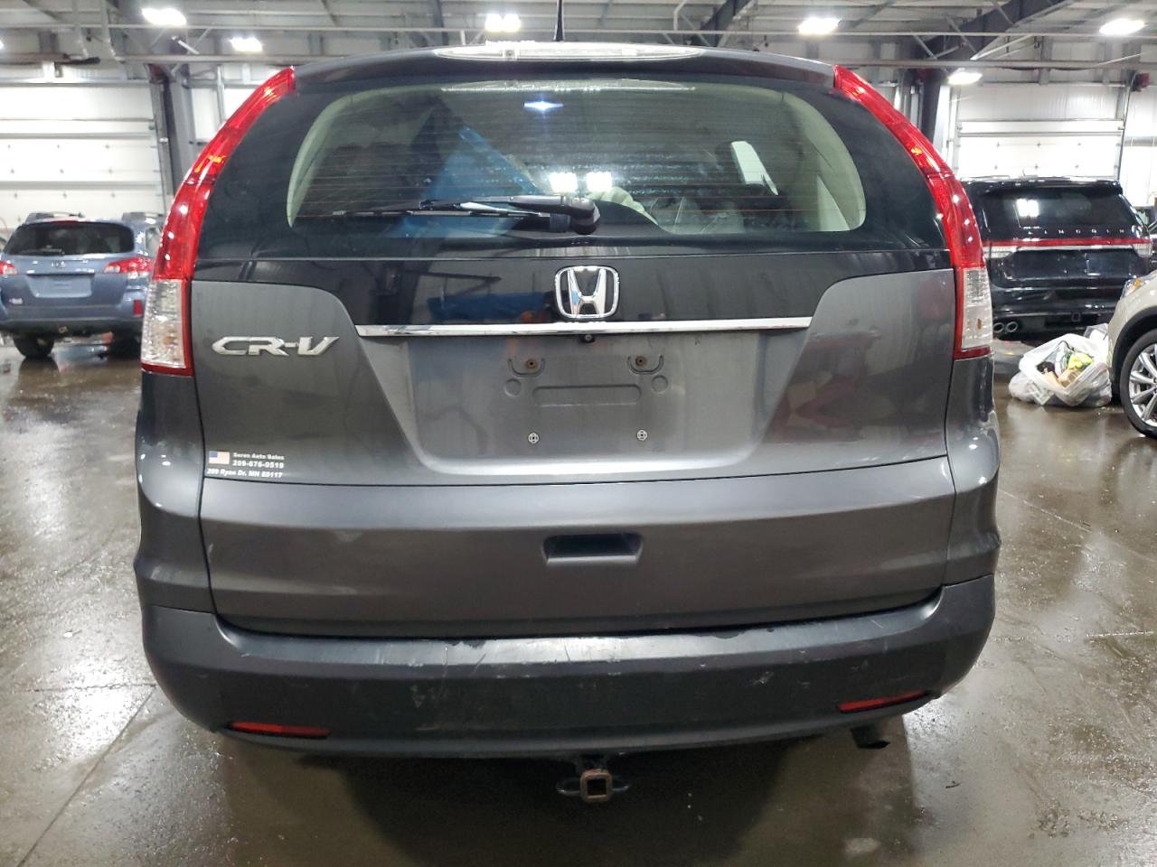 2014 Honda Cr-V Lx VIN: 2HKRM4H32EH715163 Lot: 49442975