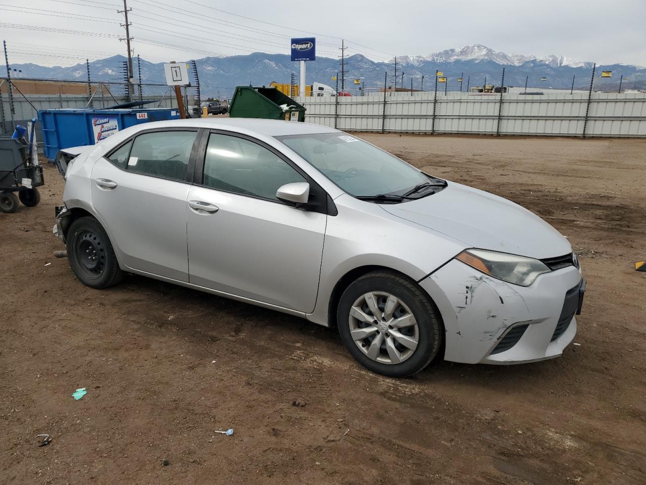 2014 Toyota Corolla - Image 4