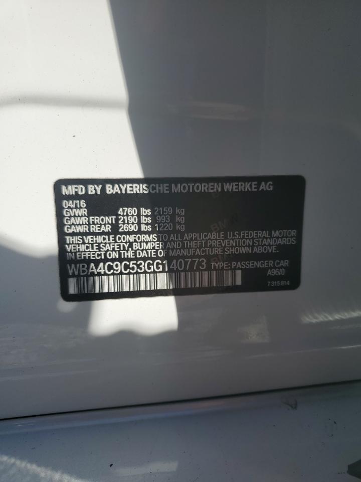 2016 BMW 4er - Image 12
