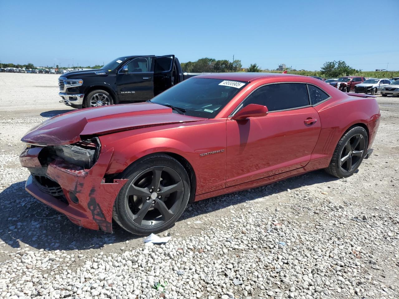 2014 Chevrolet Camaro Lt for Sale in West Palm Beach, FL - Front End