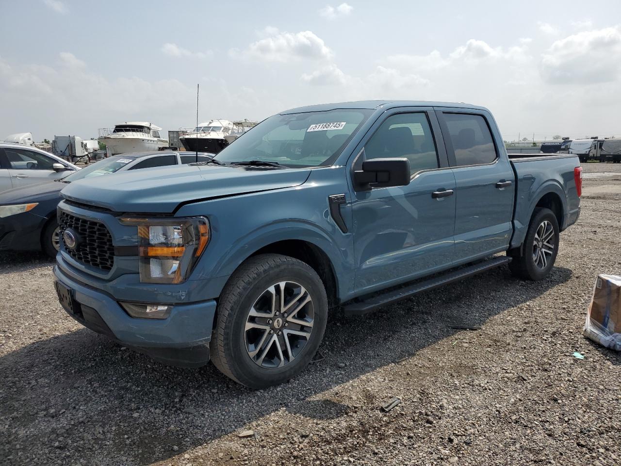 2023 Ford F150 Supercrew for Sale in Houston, TX - Water/Flood