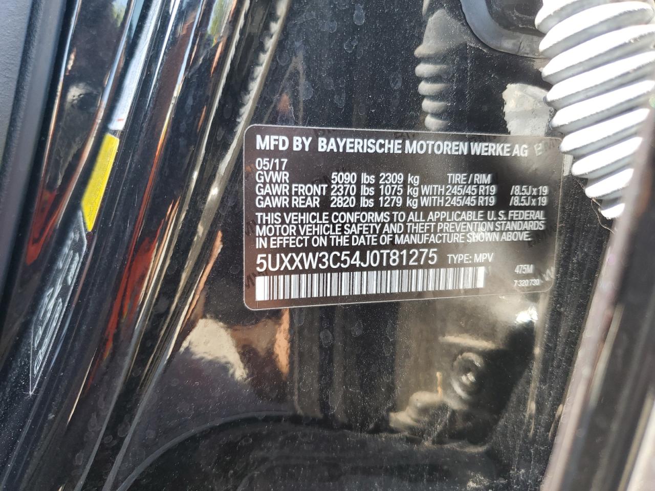 2018 BMW X4 - Image 14