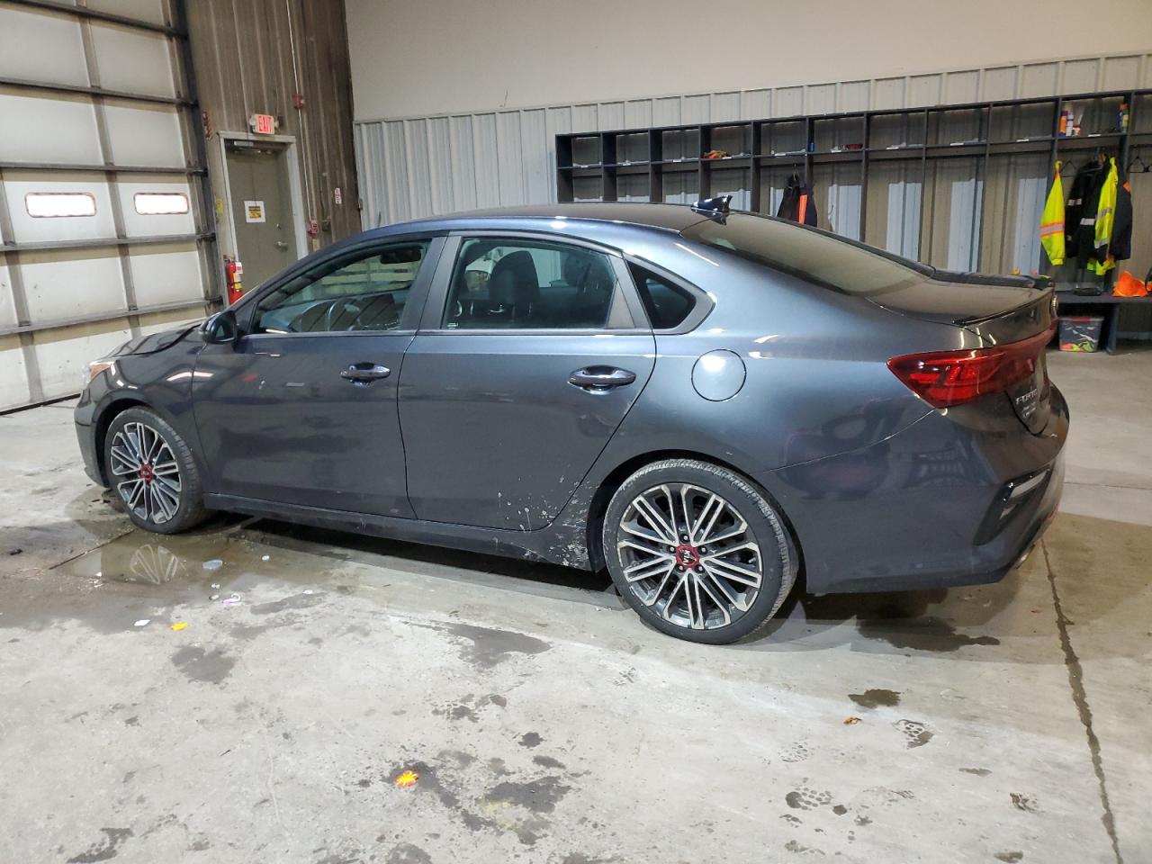 2021 Kia Forte Gt VIN: 3KPF44AC3ME273106 Lot: 50211915