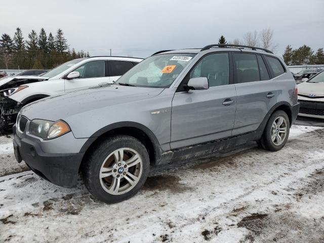 2005 BMW X3 3.0I for sale at Copart ON - TORONTO