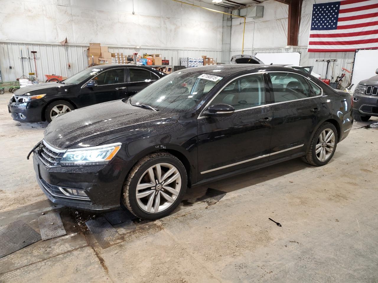 2017 Volkswagen Passat - Image 1