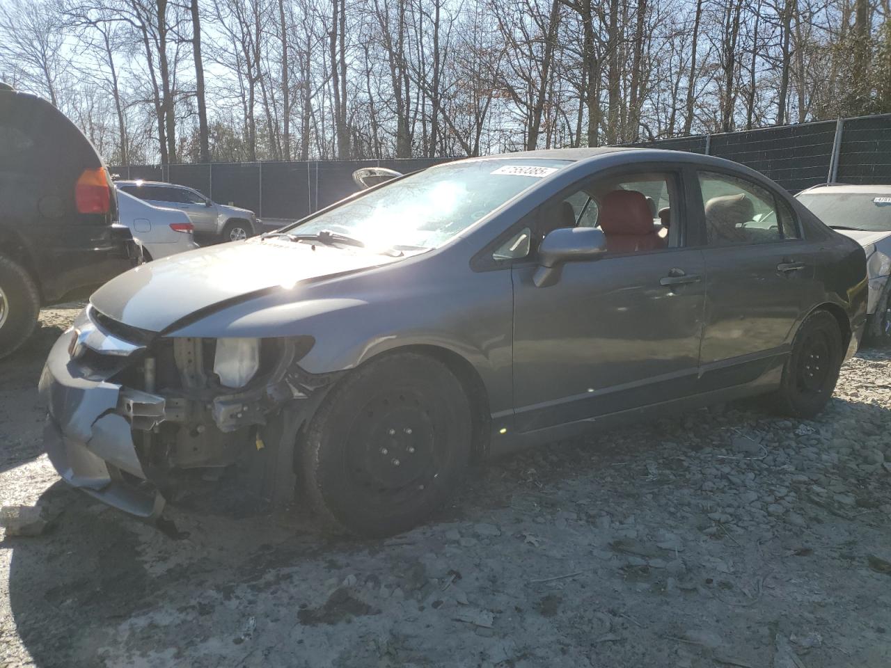 2011 Honda Civic Lx for Sale in Waldorf, MD - Front End