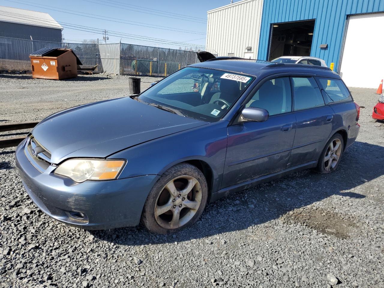 2006 Subaru Legacy 2.5I იყიდება Elmsdale-ში, NS - Mechanical