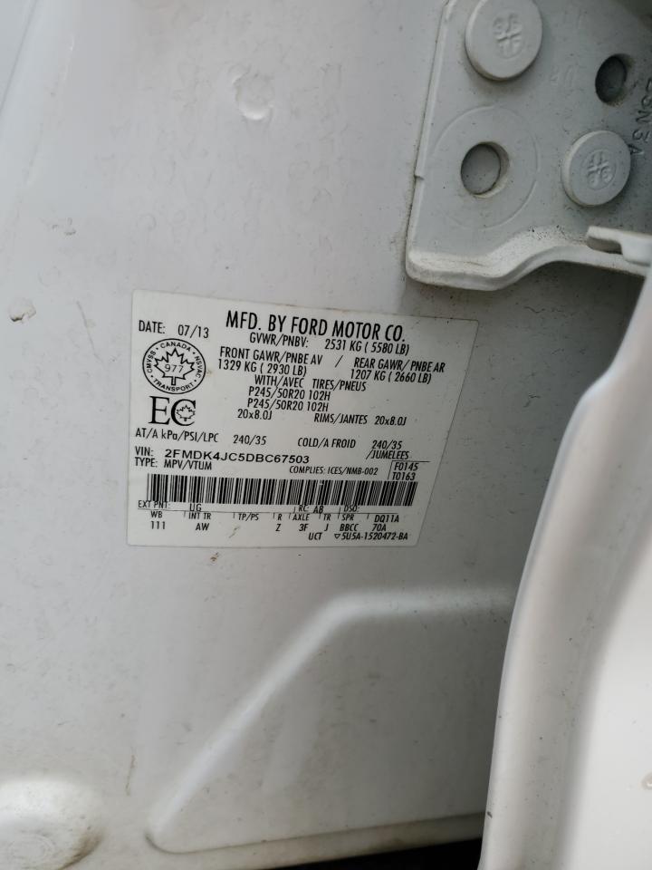2013 Ford Edge - Image 14