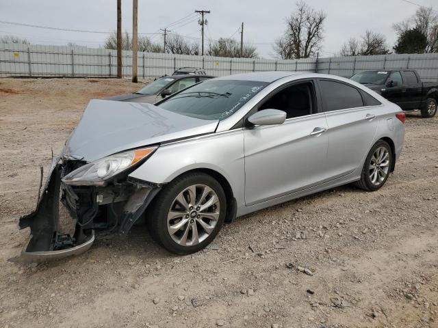  HYUNDAI SONATA 2013 Серебристый