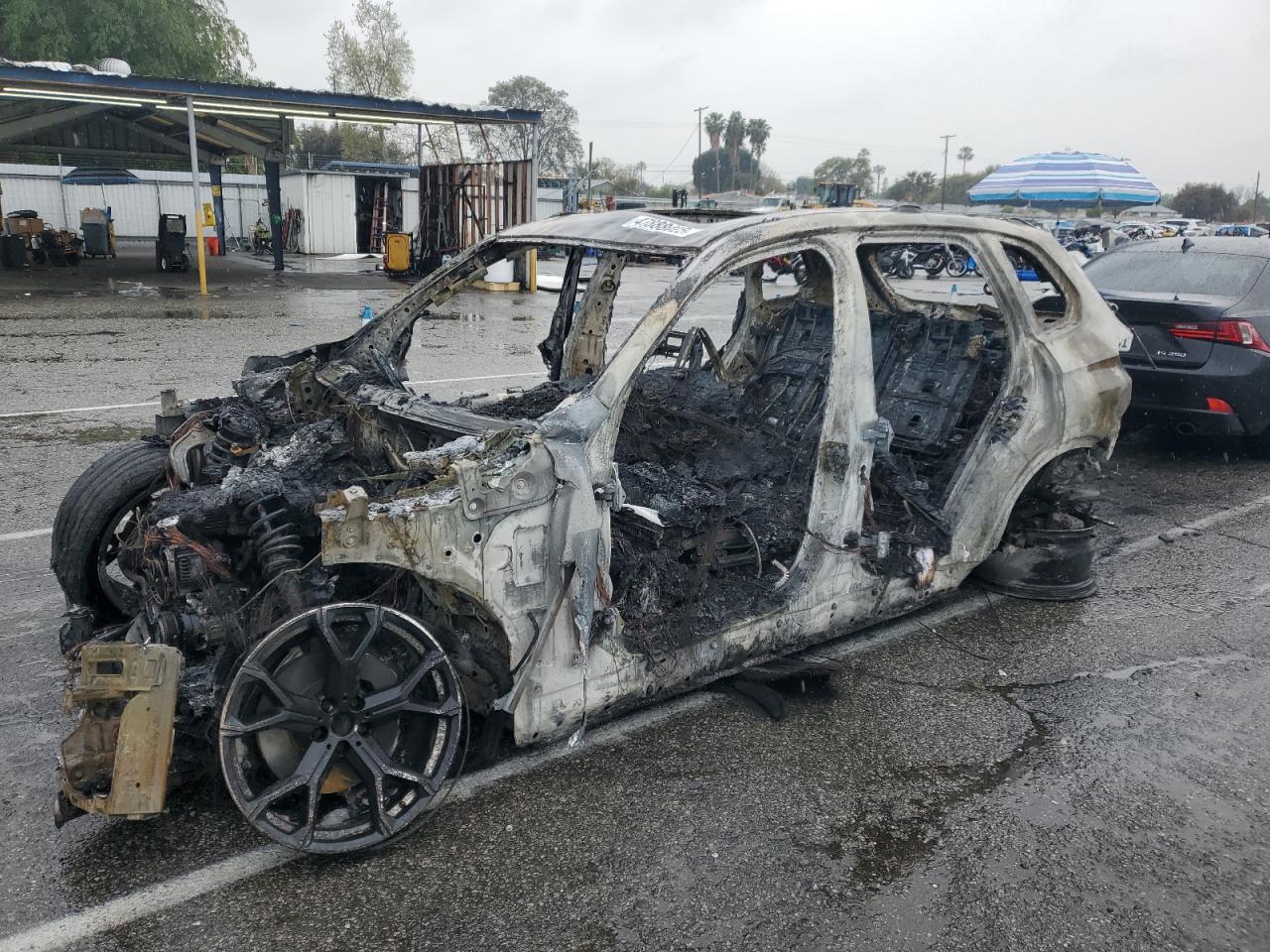2020 Bmw X5 Sdrive 40I for Sale in Van Nuys, CA - Burn
