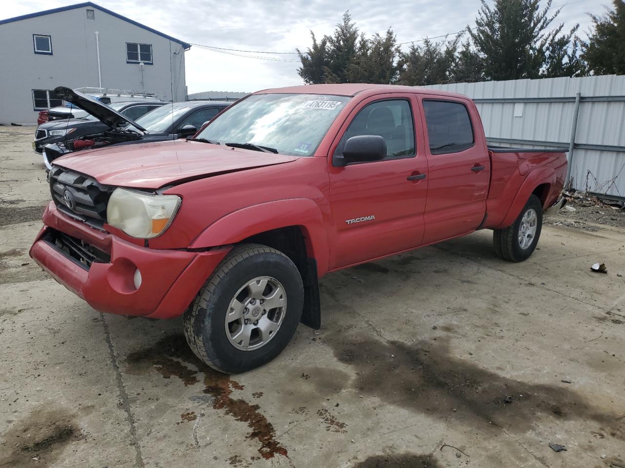 2009 Toyota Tacoma Double Cab Long Bed за продажба в Windsor, NJ - Rear End