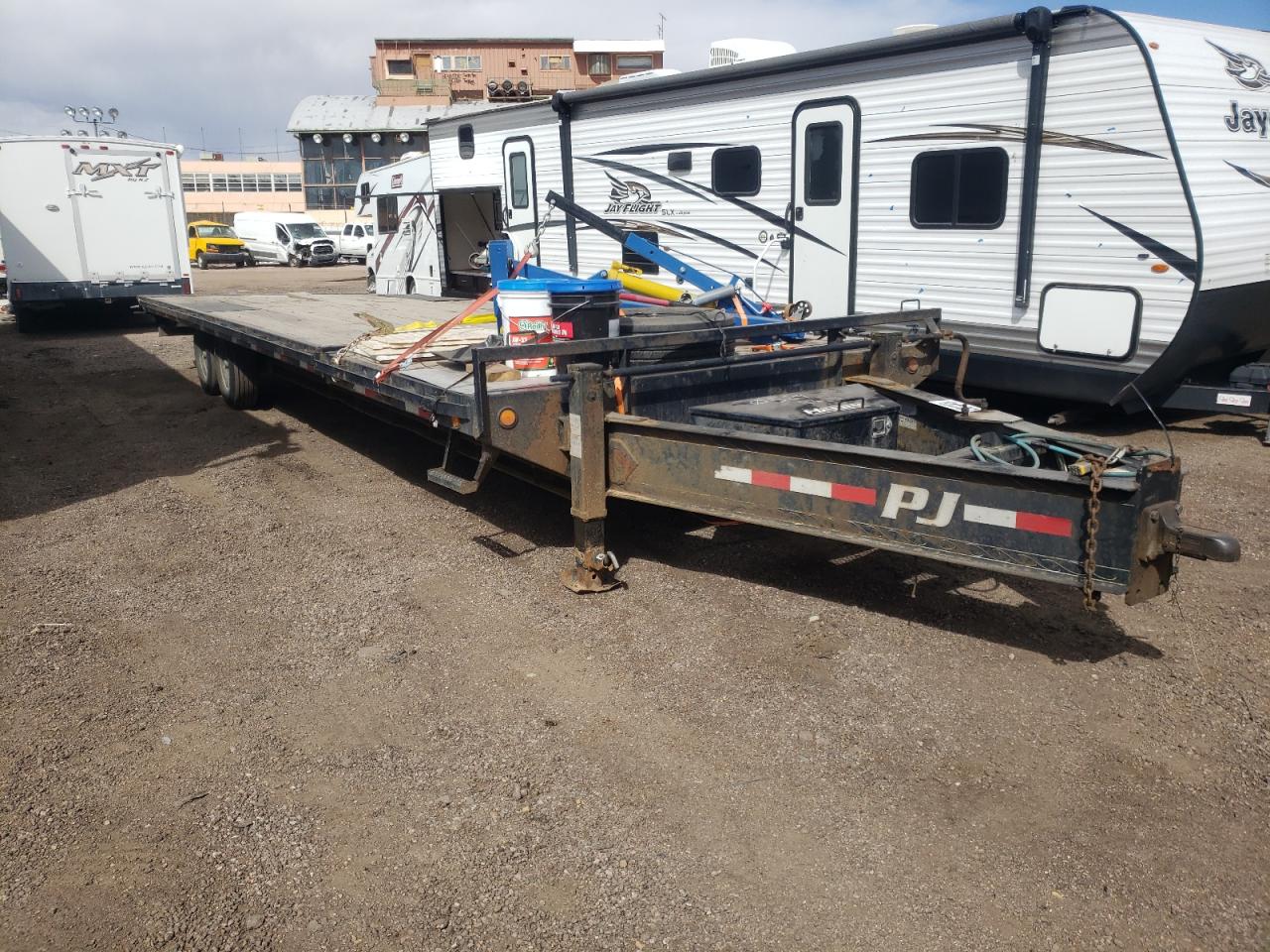 Colorado Springs, CO에서 판매 중인 2021 Pj Equipment Trailer - Side