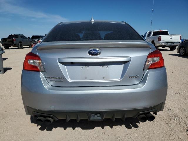 Sedans SUBARU WRX 2016 Silver