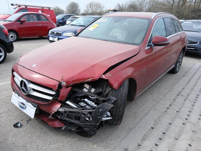 2016 MERCEDES BENZ C350 SPORT for sale at Copart SANDWICH