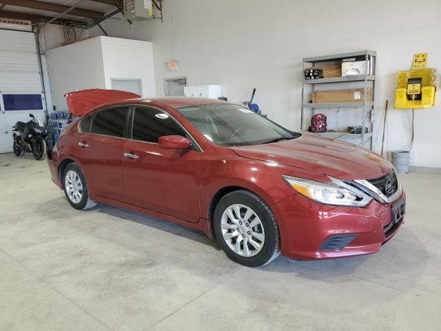  NISSAN ALTIMA 2017 Czerwony