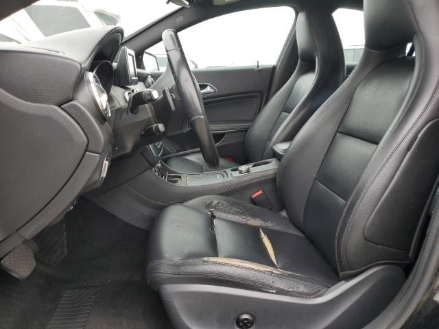 Седани MERCEDES-BENZ CLA-CLASS 2014 Чорний