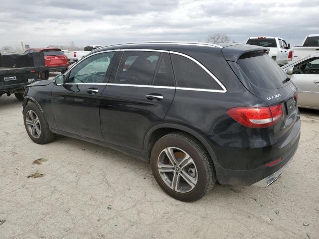  MERCEDES-BENZ GLC-CLASS 2018 Черный