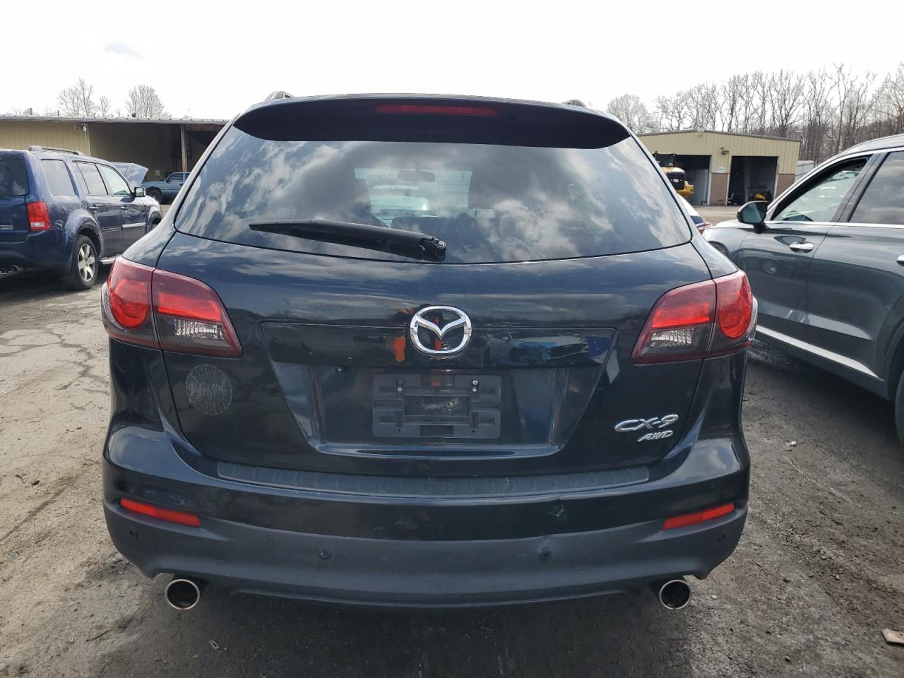 2014 Mazda Cx-9 Touring VIN: JM3TB3CV5E0440455 Lot: 51060615
