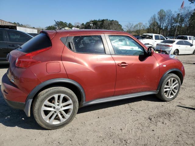 Паркетники NISSAN JUKE 2012 Красный