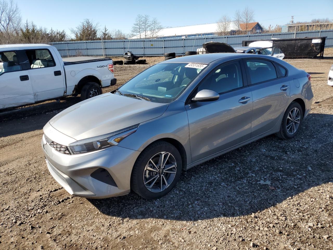 2024 Kia Forte Lx იყიდება Columbia Station-ში, OH - Side