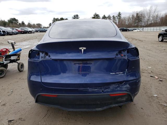  TESLA MODEL Y 2022 Синий