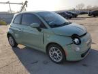 2013 Fiat 500 Pop de vânzare în Kansas City, KS - Front End