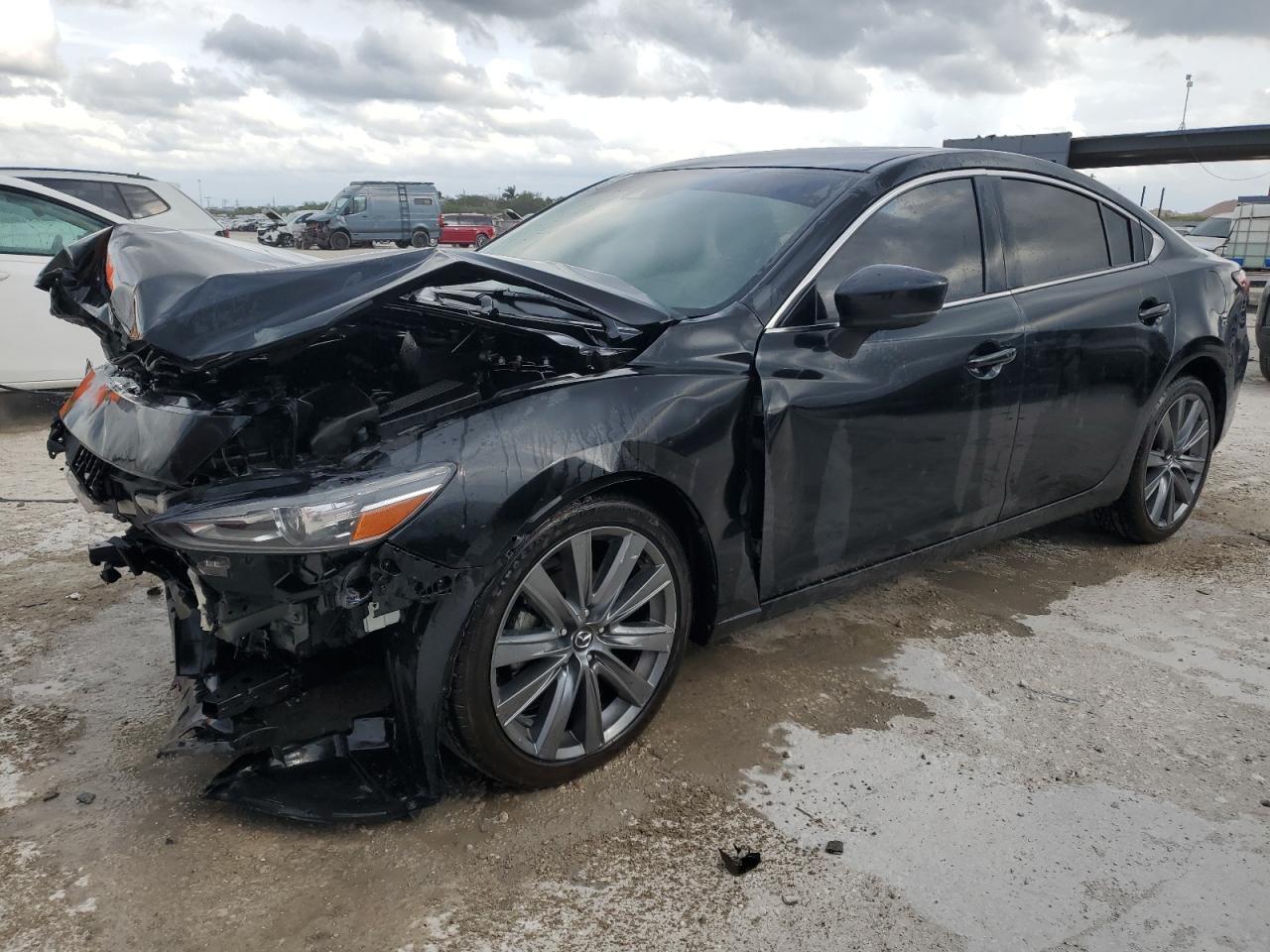 2021 Mazda 6 Touring na sprzedaż w West Palm Beach, FL - Front End