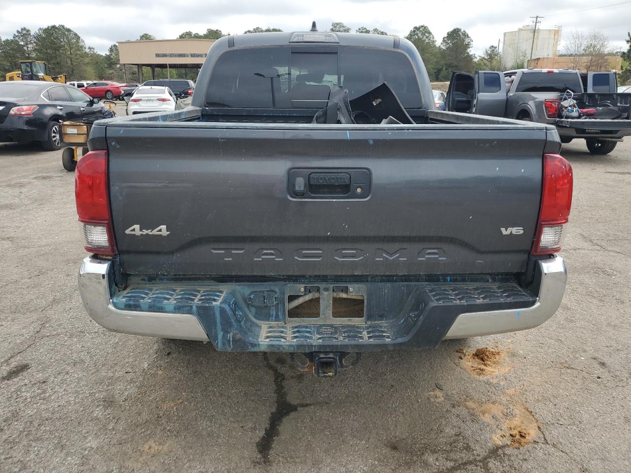 2022 Toyota Tacoma Double Cab VIN: 3TMCZ5AN8NM523751 Lot: 51133785