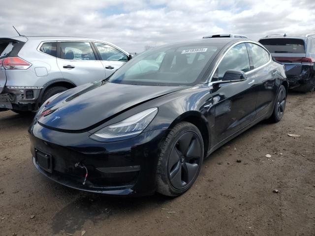  TESLA MODEL 3 2019 Черный