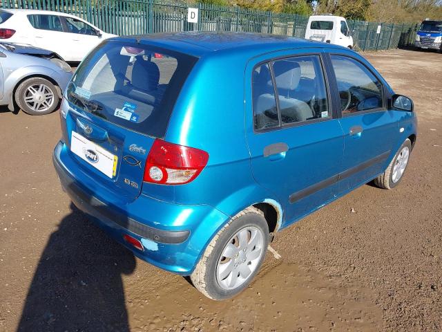 2005 HYUNDAI GETZ GSI A