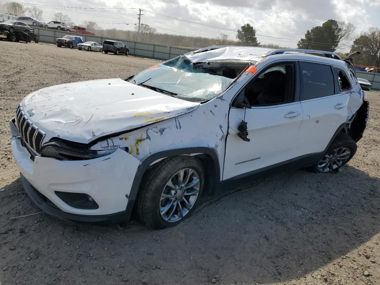 2019 Jeep Cherokee Latitude Plus na sprzedaż w Conway, AR - All Over
