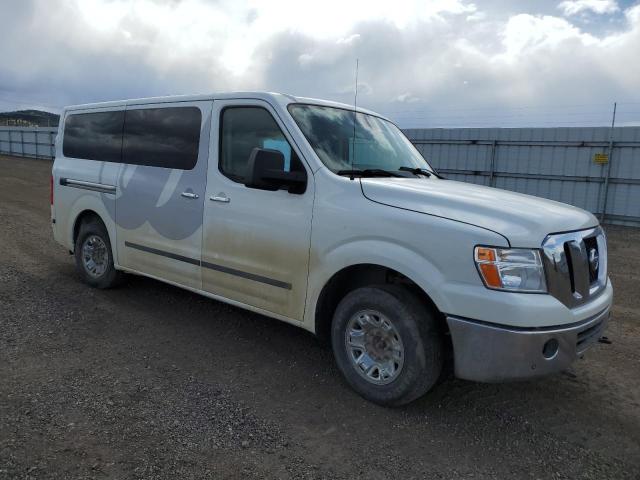  NISSAN NV 2017 Білий