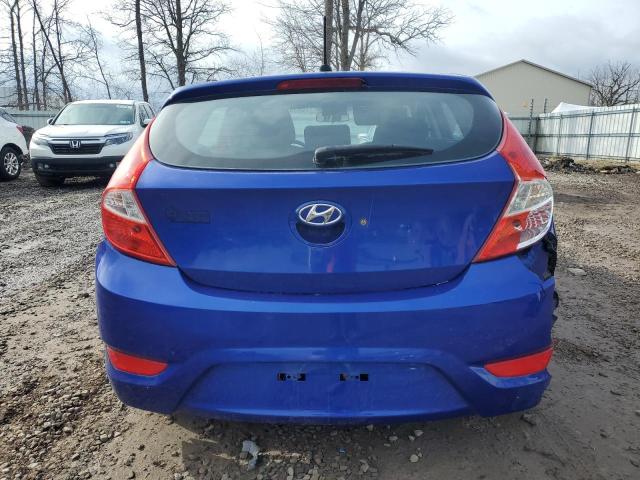  HYUNDAI ACCENT 2012 Синий