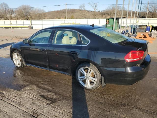  VOLKSWAGEN PASSAT 2015 Черный