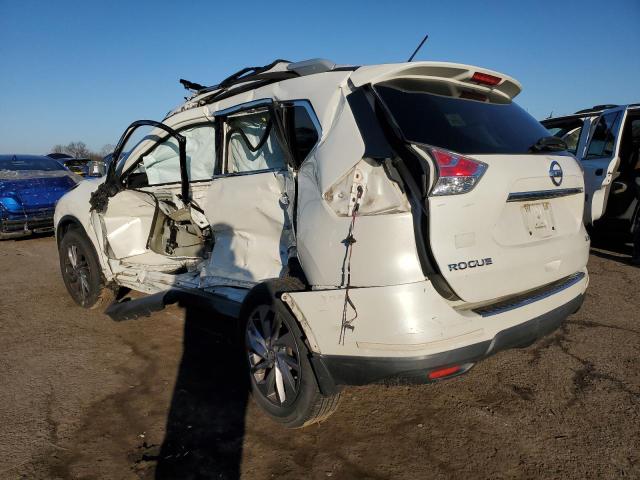  NISSAN ROGUE 2016 Белый