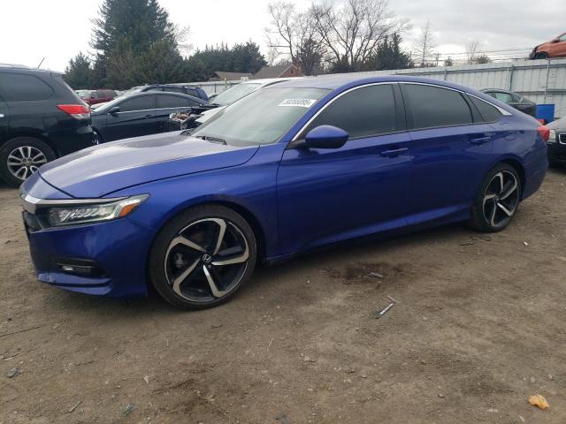  HONDA ACCORD 2018 Blue