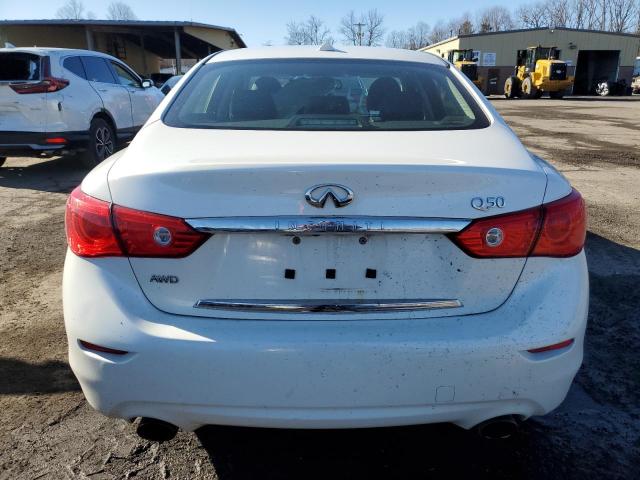  INFINITI Q50 2016 Biały