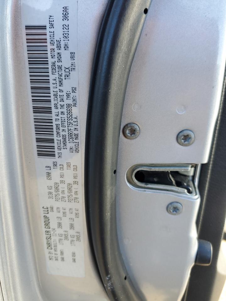 2015 RAM 1500 - Image 12