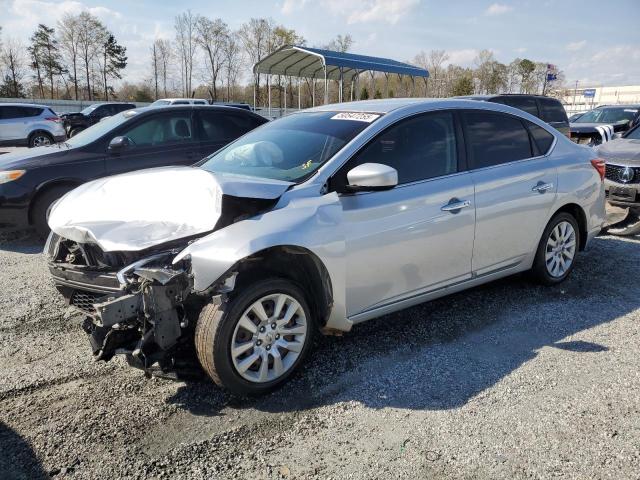  NISSAN SENTRA 2018 Серебристый