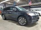 2016 Acura Mdx Technology იყიდება Wheeling-ში, IL - Rear End