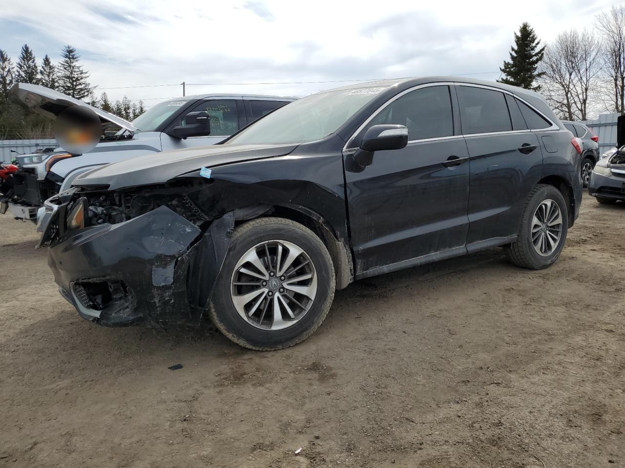 2016 Acura Rdx Advance продається в Bowmanville, ON - Front End