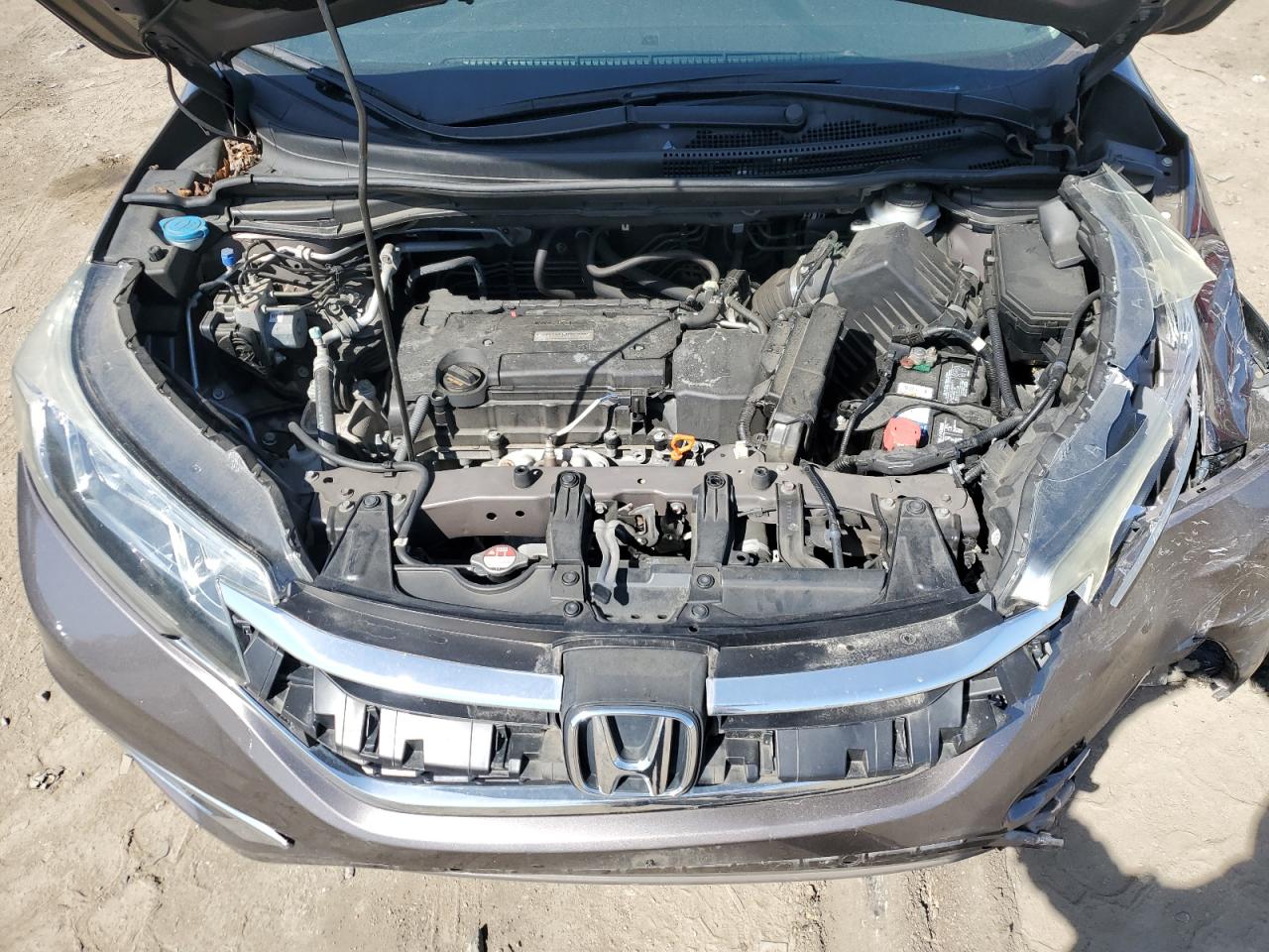 2016 Honda Cr-V Exl VIN: 2HKRM4H70GH623426 Lot: 49811085