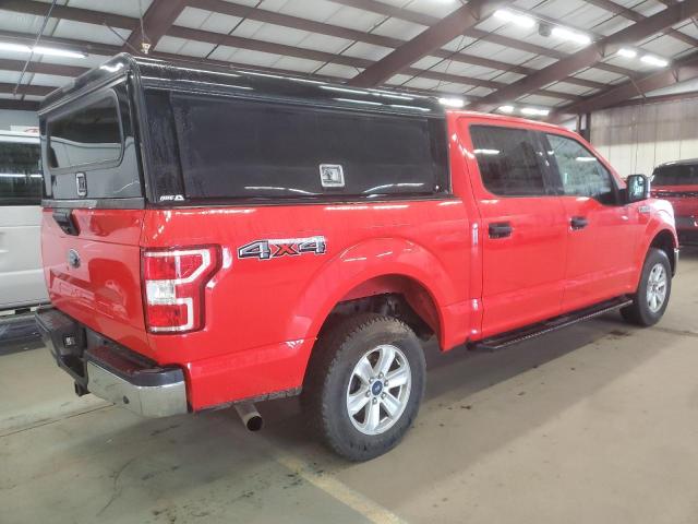  FORD F-150 2020 Czerwony