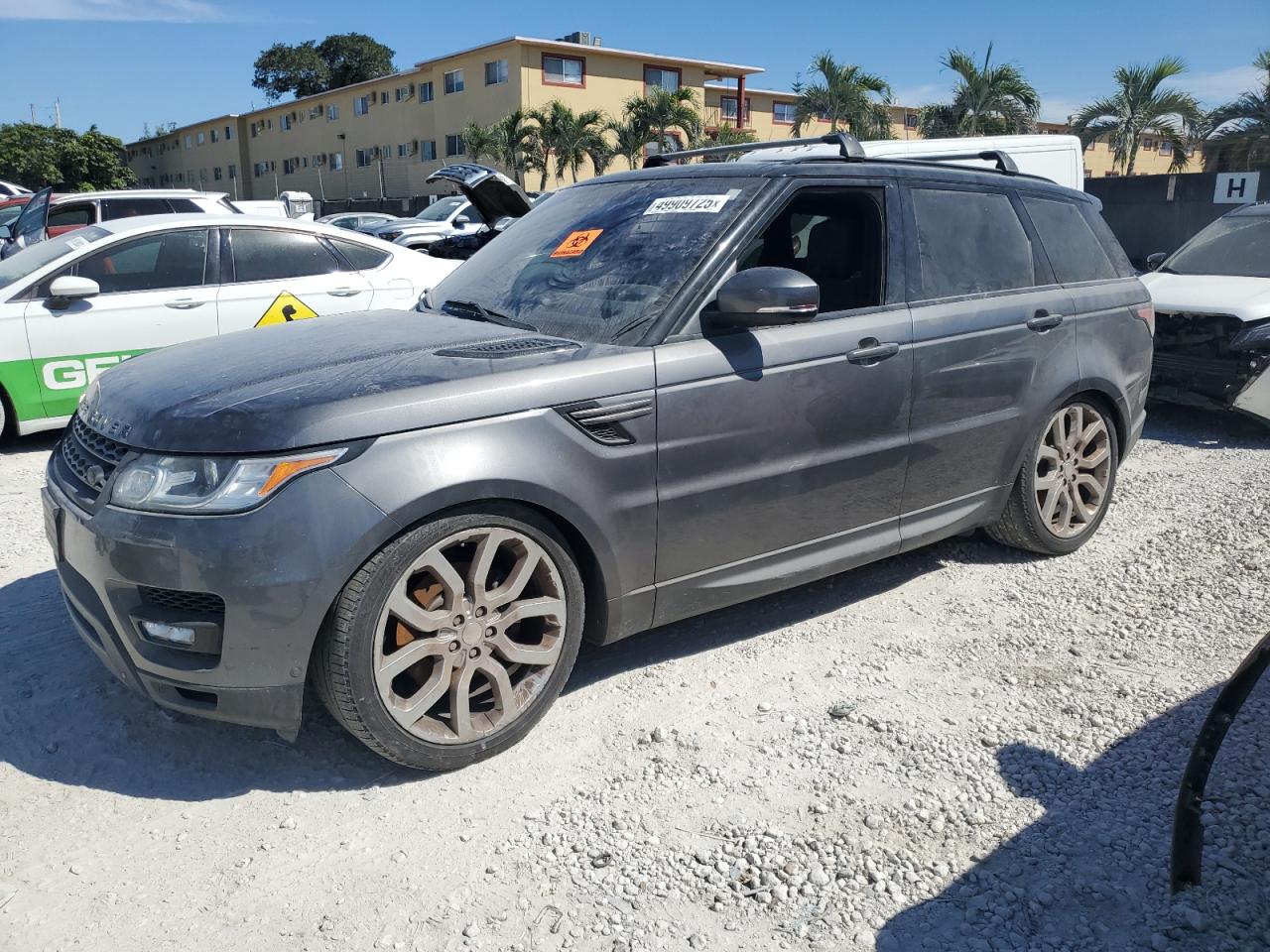 2014 Land Rover Range Rover Sport Se იყიდება Opa Locka-ში, FL - Water/Flood