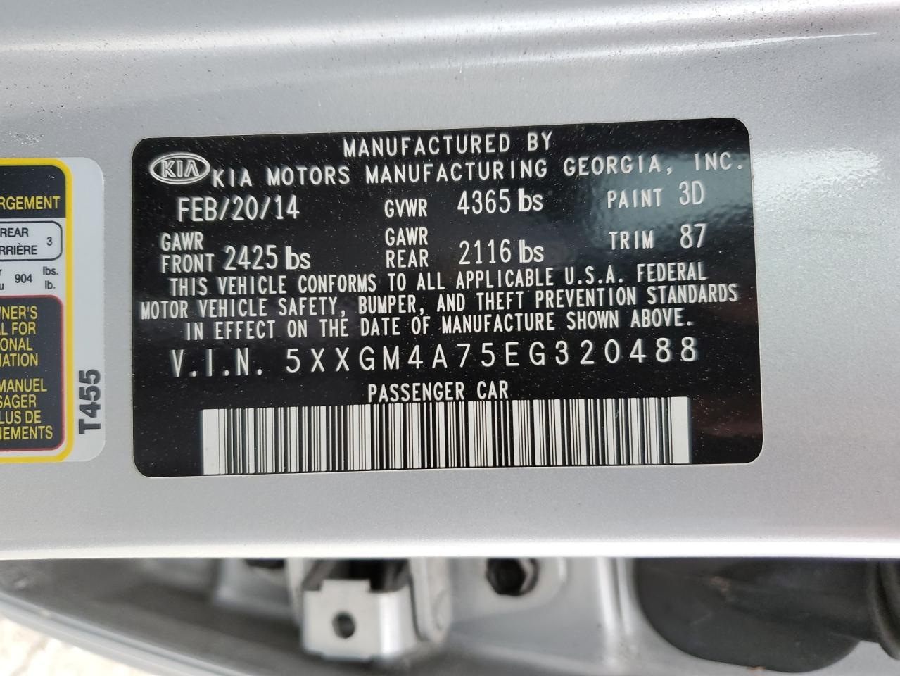 2014 Kia Optima - Image 12