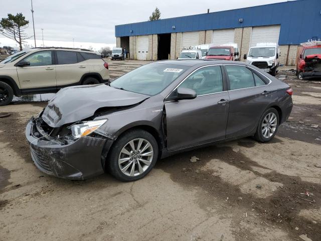 2016 Toyota Camry Hybrid