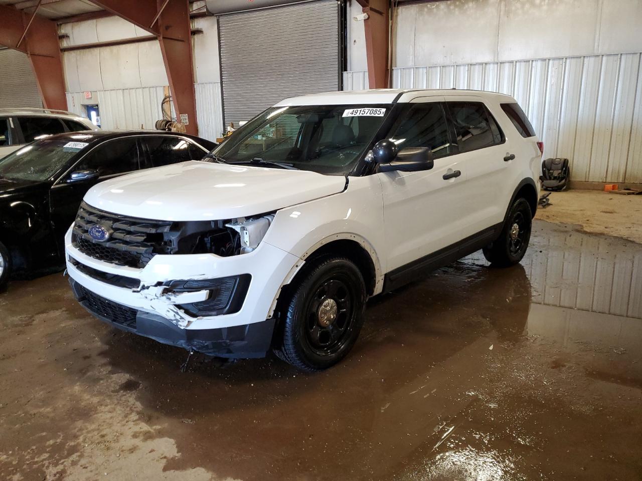 2018 Ford Explorer Police Interceptor for Sale in Lansing, MI - Front End