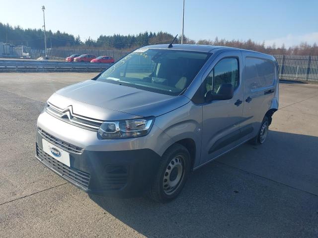 2023 CITROEN BERLINGO 8 for sale at Copart WHITBURN